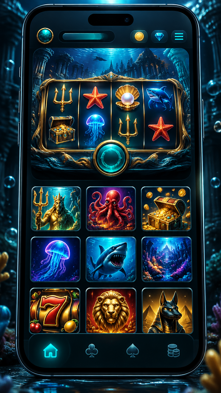 UltimateBet App móvel